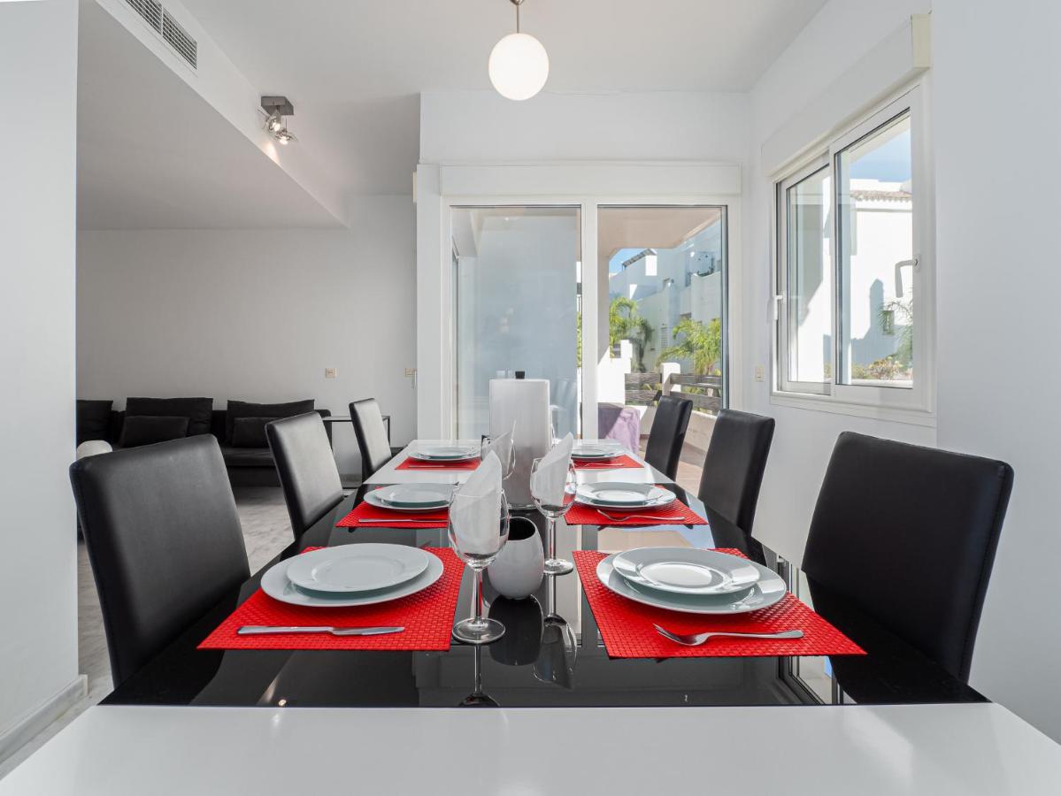 2051-New 3 Bedrooms On Golf Estepona Exterior foto